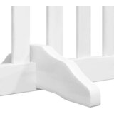  Vrata za pse s vratašcima 10 panela sklopiva 800 cm drvo topole | Eponuda.com