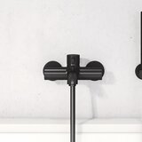 Kludi 386913976 bozz stenska armatura za kad črna | Shoptok.si