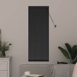  Venecijanski zastore Crna 175 x 50 cm Aluminij | Eponuda.com