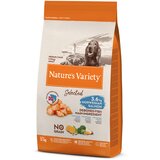 Nature's Variety Selected Medium Adult norveški losos - Varčno pakiranje: 2 x 12 kg Cene