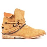 Resti Brown cowboy boots on an indoor wedge Salem - Footwear | ePonuda.com