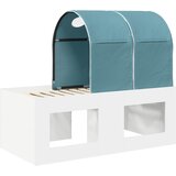  Krevet s Tunnels 4 pcs Artisian hrast i svijetlo plava | shoptok.hr