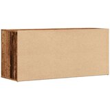 vidaXL Klupa za cipele boja staro drvo 100x35x45 cm konstruirano drvo | shoptok.hr