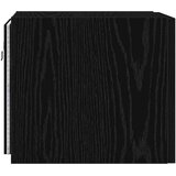 TV zidni ormar Crni hrast 30,5 x 35 x 30 cm Konstruirano drvo | shoptok.hr