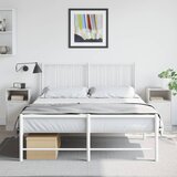 vidaXL Noćni ormarići 2 kom bijeli 34 5 x 39 x 62 cm čelični Cijene