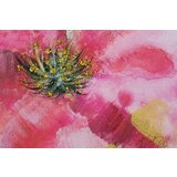  Naslikana slika na platnu cvetje 1-delna YOBCWFFL041 - 120x90 cm () | shoptok.hr