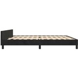 vidaXL okvir za krevet s uzglavljem crni 200x200 cm baršunasti | shoptok.hr