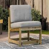  Vrtna stolica 50,5 x 55 x 77 cm od impregnirane borovine | shoptok.hr
