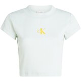 Calvin Klein Jeans MONOGRAM BABY TEE LV047AB802 Zelena | shoptok.hr