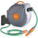 Vonhaus stenski nosilec za cev 20m auto Roll-Up | Shoptok.si