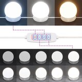 Ormarić s ogledalom LED boja smeđeg hrasta 76 x 15 x 55 cm | shoptok.hr