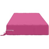 Jastuk za sjedalo SOEST 100% poliester Ružičasta - Ružičasta 120 x 80 x 15 cm Poliester | shoptok.hr