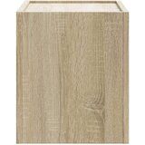  Zidni noćni ormarić boja hrasta sonome 45 x 30 x 35 cm | shoptok.hr