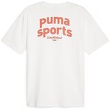 Puma Team Graphic Tee Bijela | shoptok.hr