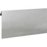 vidaXL Ograda protiv puževa 4 pcs Srebrno 50 x 3,5 x 25 cm | shoptok.hr