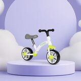 ECO TOYS balansni bicikl za djecu – EVA kotači, podesivo sjedalo, zeleni | shoptok.hr