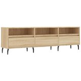 vidaXL TV omarica sonoma hrast 150x30x44,5 cm inženirski les, (20914019) | Shoptok.si