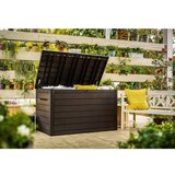 Keter Zaboj za shranjevanje Ontario (148 x 83 x 86 cm, plastika, rjava) | Shoptok.si