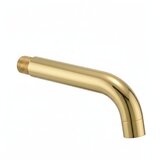 REA Bath Izljeva za podžbukanu miješalicu Rea Lungo 16 cm Gold | shoptok.hr