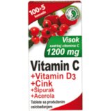 HERBAPHARMA Vitamin C + D3 + Zn + Šipurak + Acerola Cijene