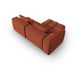 Cosmopolitan Design Kotna sedežna garnitura v barvi terakote (levi kot/z ležalnikom) Verona – | Shoptok.si