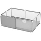 Tulano vrtić za igranje 120 x 180cm, sivi | shoptok.hr