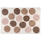 Wenko Kupaonski tepih Tibet (60 x 90 cm, Točkice, 100% certificirani organski pamuk) | shoptok.hr