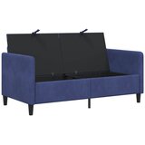 SOFA s pohranom Policijska plava 152 x 78 x 87 cm Poliester | Shoptok.si