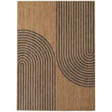 Ayyildiz Carpets Crni/smeđi unutarnji i vanjski tepih 200x290 cm Mira 1453 – Cijene