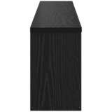  Vješalica za kapute na zidu Zidne Crni hrast 100 x 16 x 26 cm | shoptok.hr