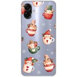  Torbica Silikonska Print za Samsung A075F Galaxy A07 Ho Ho Ho | Eponuda.com