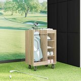 Golf ormar s kotačem Jednobojno Sonoma hrast 65 x 45 x 98 cm | shoptok.hr