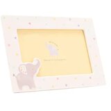 Widdop & Co. Hello Baby - Foto ram - Hello Baby, Elephant, Yellow, 10x15 cm Cene