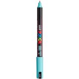 POSCA Uni flomaster; konica 0,7 mm kovina; vodna zelen, (21290470) | Shoptok.si