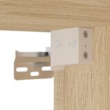  Zidni noćni ormarić boja hrasta sonome 35x35x20 cm | shoptok.hr
