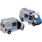  Policijski automobil, izrađen u mjerilu 1:32 - sivi | Shoptok.si