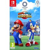 Sega switch mario and sonic at the tokyo olimpics games 2020 Cene