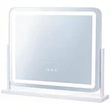 LED prigušiva make-up ogledalo ARIZONA LED/25W/230V 55x44 cm bela
