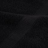 Premium ručnici za pranje SOLUND 4 kom. crni 30x30 cm 600 g/m² | Shoptok.si