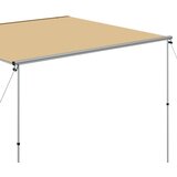 Tenda za kamp-prikolicu i karavan 3 x 3 x 2,15 m bež | shoptok.hr