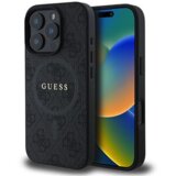  Originalni GUESS ovitek GUHMP16XG4GFRK za iPhone 16 Pro Max - MagSafe - PU Leather - črn Cene