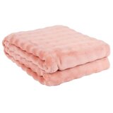 Dekordom ćebe soft wave 200x220 - terracotta Cene