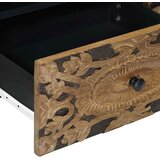 TV ormar s ladicama Smeđa 105 x 33,5 x 46 cm Čvrsto drvo manga | Eponuda.com