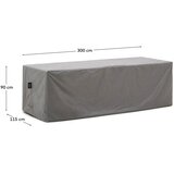 Kave Home Zaščitna prevleka za vrtno pohištvo 300x115x90 cm Iria – | Shoptok.si