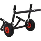 vidaXL kolica za kajak sklopiva 90 kg aluminijska | shoptok.hr