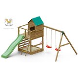 Fungoo Set JARCAS 4 - drveno dječje igralište | shoptok.hr