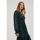 Moodo Chiffon dress with floral pattern | shoptok.hr