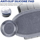 AURINOVELLIA set opornice za palec z 2 silikonskima ločilnikoma | Shoptok.si