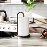 Umbra Črno leseno stojalo za papirnate brisače ø 17 cm Bellwood – | Shoptok.si