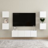  Noćni ormarići 2 kom bijeli 30,5 x 30 x 30 cm konstruirano drvo | shoptok.hr